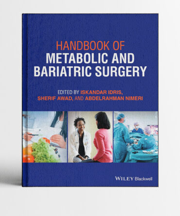 Portada del libro Handbook of Metabolic and Bariatric Surgery 1st edition