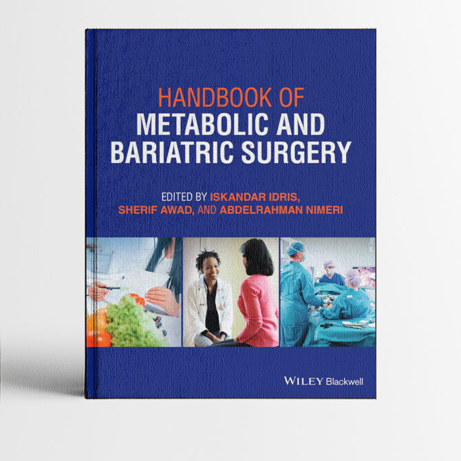 Portada del libro Handbook of Metabolic and Bariatric Surgery 1st edition