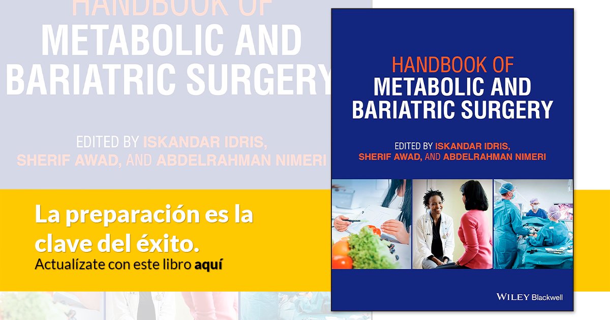 Libro Handbook of Metabolic and Bariatric Surgery 1st edition en Campus
