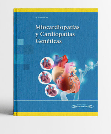 Portada del libro Miocardiopatías y Cardiopatías Genéticas 1era edición - Hernandez