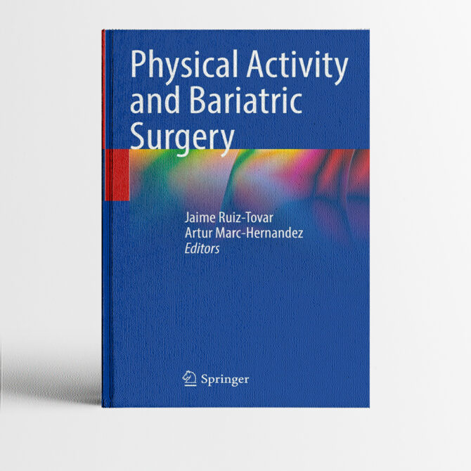 Portada del libro Physical Activity and Bariatric Surgery 1st edition