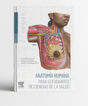 Portada del libro Anatomía humana para estudiantes de ciencias de la salud 2a edición