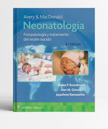 Portada de libro Avery y Macdonald Neonatología 8a edicion