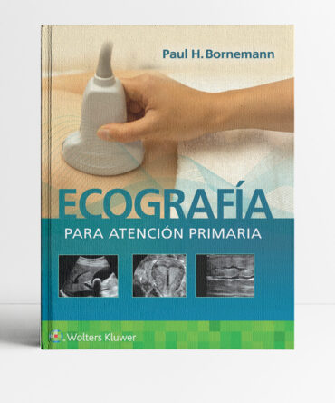 Portada de libro Ecografía para Atención Primaria - Bornemann