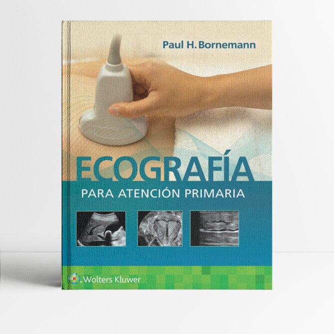 Portada de libro Ecografía para Atención Primaria - Bornemann