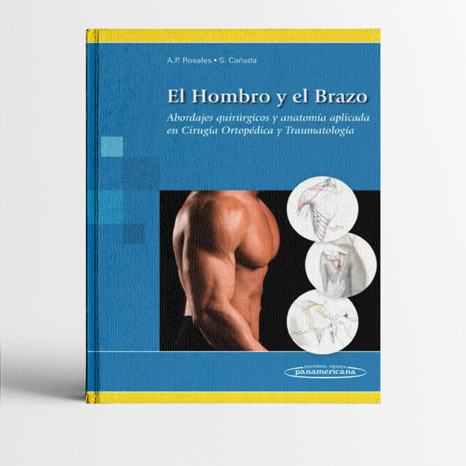 Portada del libro El Hombro y el Brazo 1era edición - Rosales