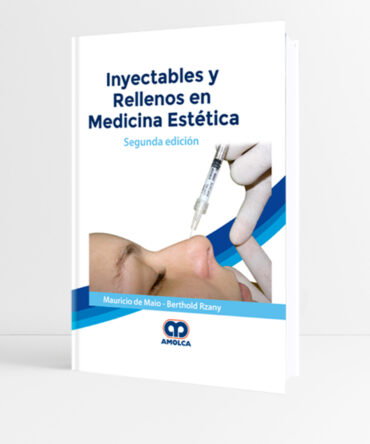 Portada de Inyectables y Rellenos en Medicina Estética 2 edición - De Maio