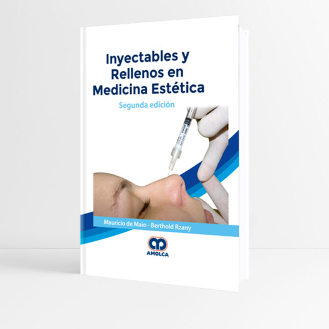 Portada de Inyectables y Rellenos en Medicina Estética 2 edición - De Maio