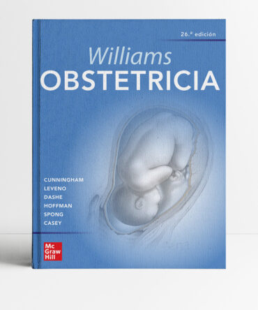 Portada de libro Williams Obstetricia 26a edición