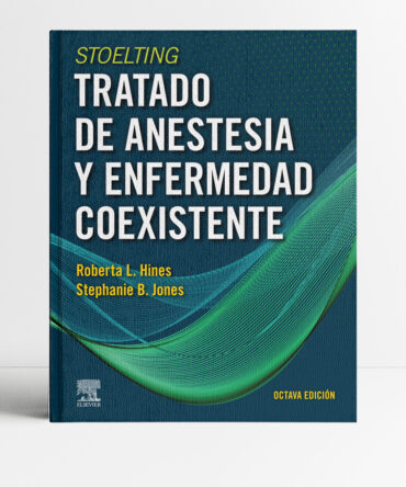 Portada de Stoelting Tratado de anestesia y enfermedad coexistente 8a edición