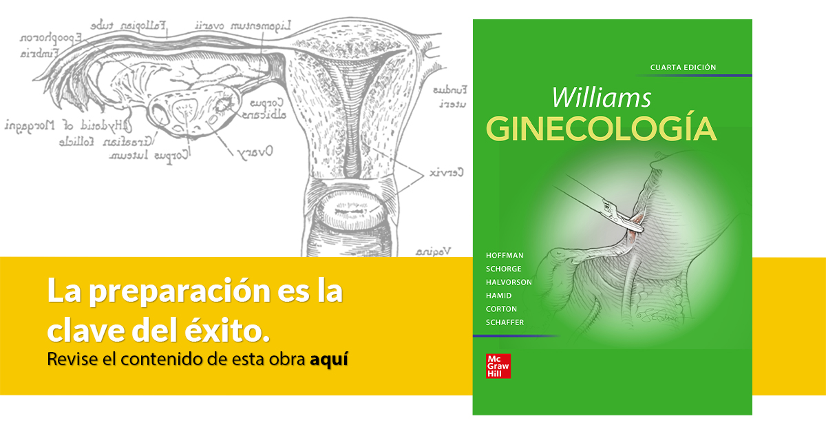 Libro WILLIAMS Ginecología 4a Edición en Campus