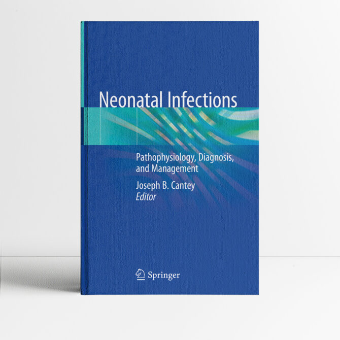 Portada de libro Neonatal Infections - Cantey