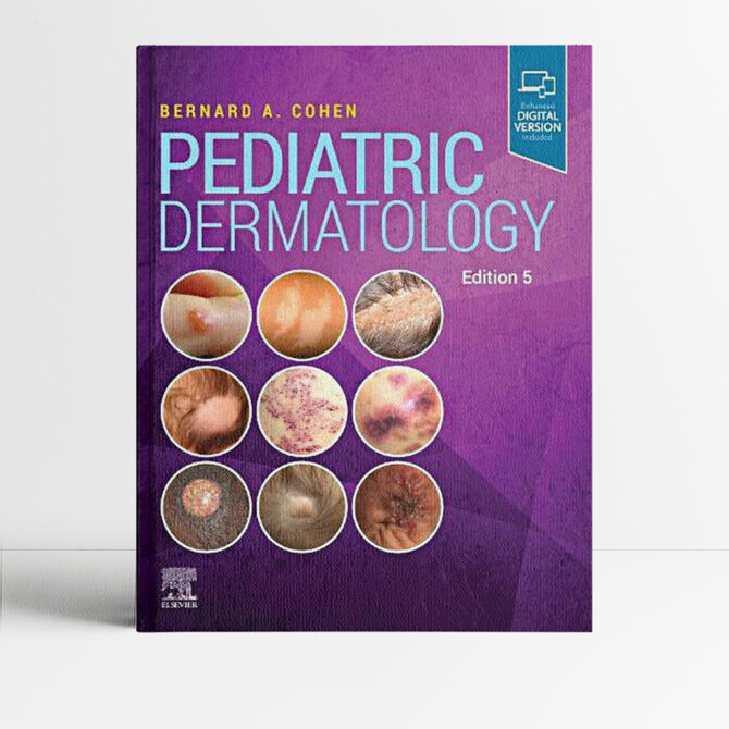 Portada de libro Pediatric Dermatology 5th Edition - Cohen
