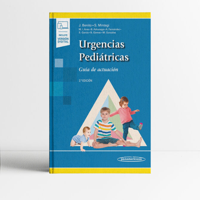 Portada de libro Urgencias Pediatricas 2a edicion Benito