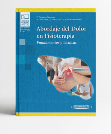 Portada del libro Abordaje del Dolor en Fisioterapia 1era edición