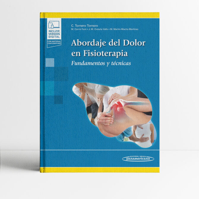 Portada del libro Abordaje del Dolor en Fisioterapia 1era edición