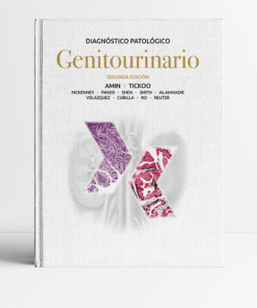 Portada del libro Diagnóstico Patológico Genitourinario 2a edición
