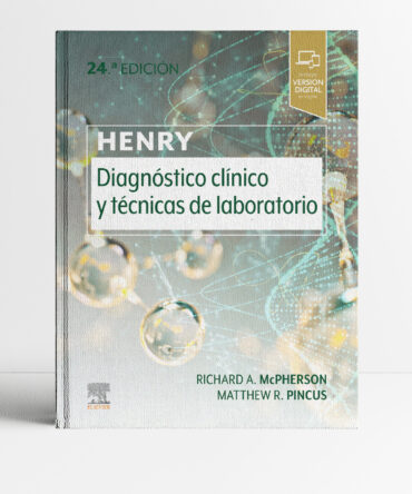 Portada del libro Henry Diagnóstico clínico y técnicas de laboratorio 24a edición