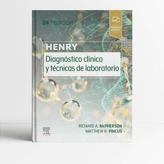 Portada del libro Henry Diagnóstico clínico y técnicas de laboratorio 24a edición