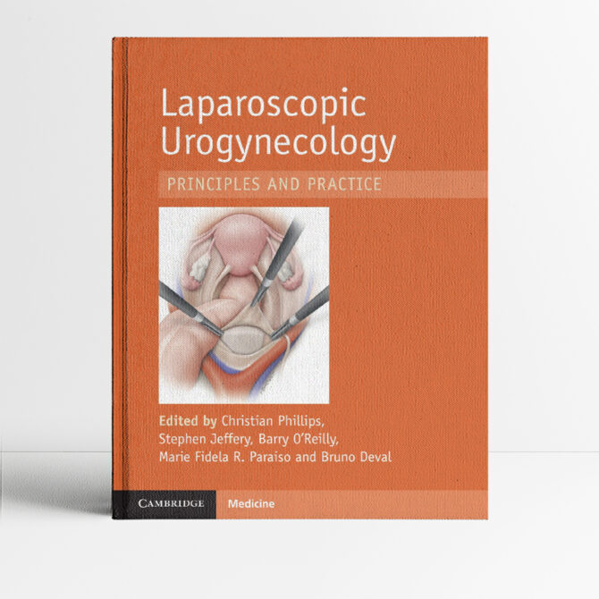 Portada del libro Laparoscopic Urogynaecology 1st edition