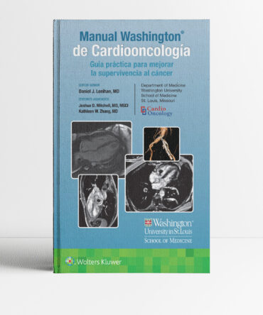 Portada del libro Manual Washington de Cardiooncología 1era edición