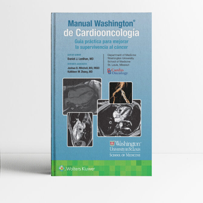 Portada del libro Manual Washington de Cardiooncología 1era edición