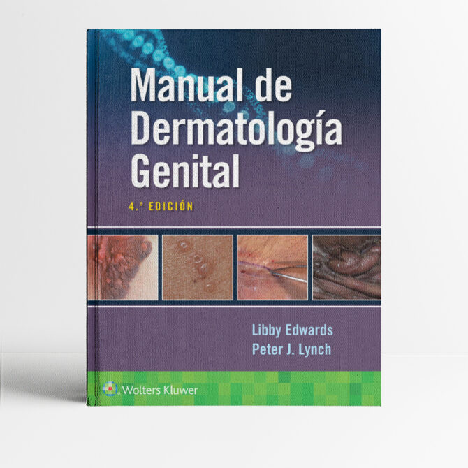Portada de libro Manual de dermatología genital 4a edicion