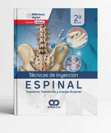 Portada del libro Técnicas de Inyección Espinal 2a Edición