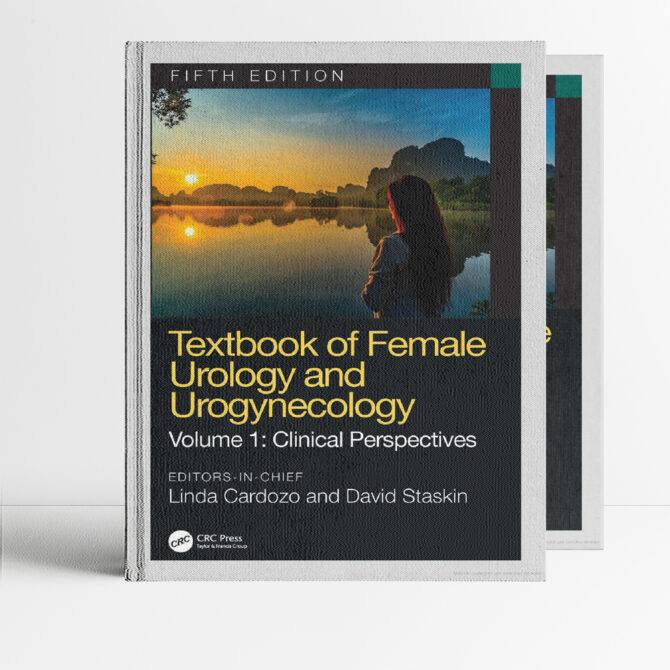 Portada de libro Textbook of Female Urology and Urogynecology 5th edition