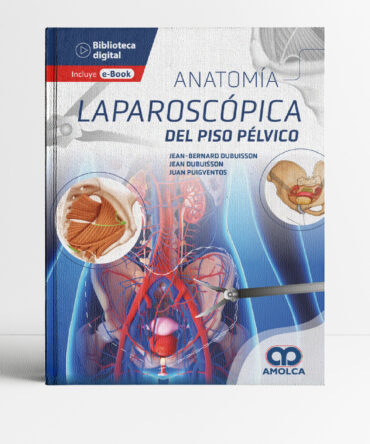 Portada del libro Anatomía laparoscópica del piso pélvico