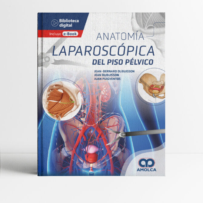 Portada del libro Anatomía laparoscópica del piso pélvico