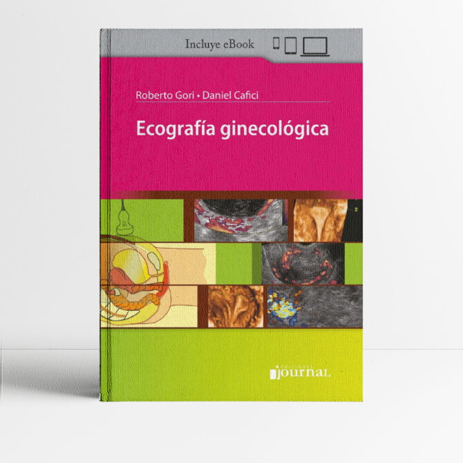 Portada del libro Ecografia ginecologica - Cafici