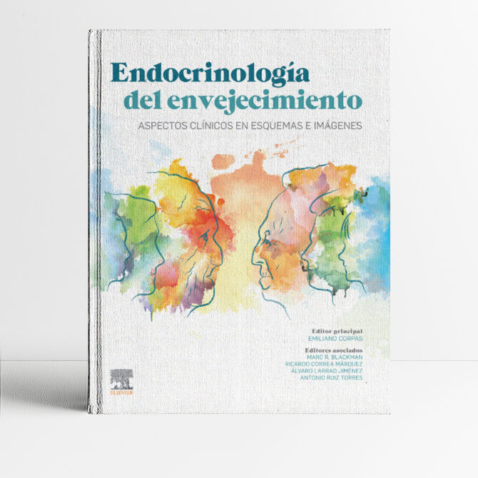 Portada del libro Endocrinología del envejecimiento 1era edición