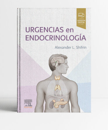 Portada del libro Urgencias en endocrinología 1era edicion - Shifrin