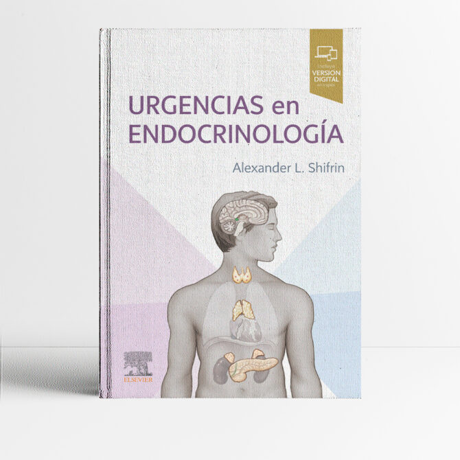 Portada del libro Urgencias en endocrinología 1era edicion - Shifrin