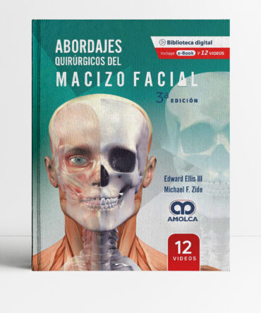 Portada del libro Abordajes Quirúrgicos del Macizo Facial 3era Edición
