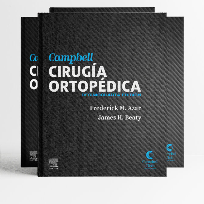 Portada del libro Campbell Cirugía ortopédica 14a Edición