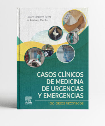 Portada de libro Casos clínicos de Medicina de Urgencias y Emergencias 1era edicion