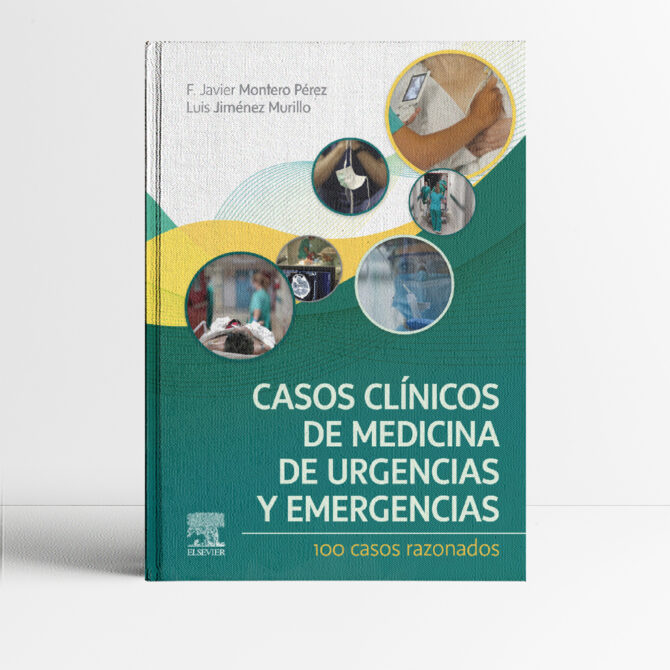 Portada de libro Casos clínicos de Medicina de Urgencias y Emergencias 1era edicion