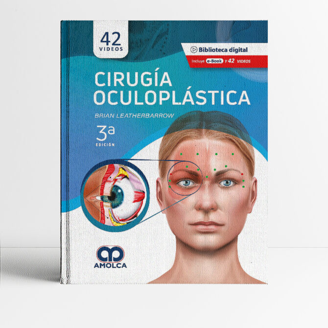 Portada de libro Cirugía Oculoplástica 3era edición