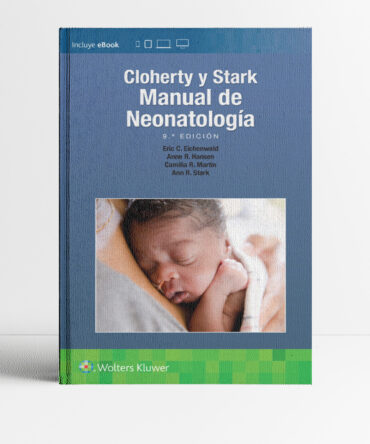 Portada de libro Cloherty y Stark Manual de neonatología 9a edición