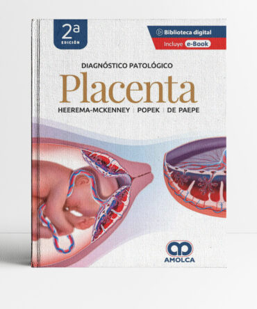 Portada de libro Diagnóstico patológico Placenta 2a edición