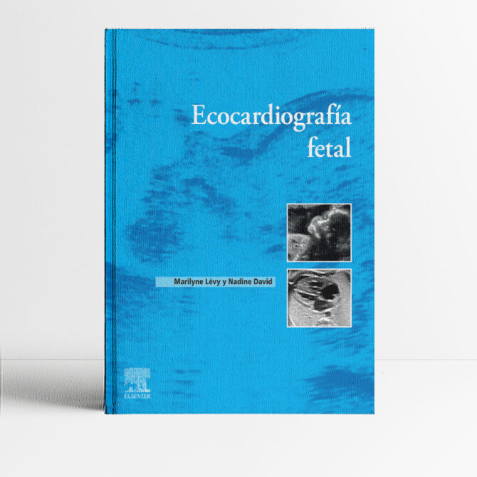 Portada del libro cocardiografía fetal 1era edicion - Levy
