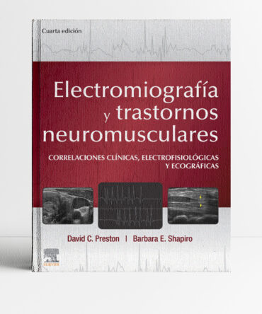 Portada del libro Electromiografía y trastornos neuromusculares 4a edición
