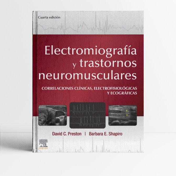 Portada del libro Electromiografía y trastornos neuromusculares 4a edición