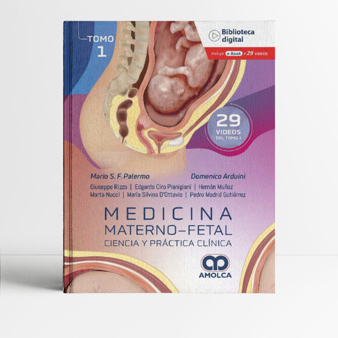 Portada del libro Medicina Materno-Fetal 1era edición TOMO 1