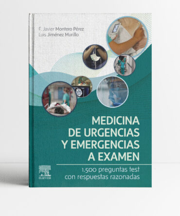 Portada de libro Medicina de urgencias y emergencias a examen