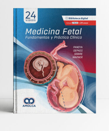Portada de libro Medicina fetal 3era edición