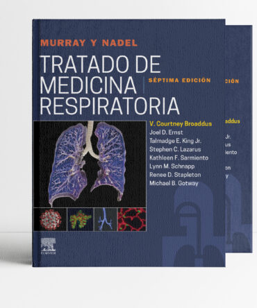 Portada del libro Murray y Nadel Tratado de medicina respiratoria 7a edición