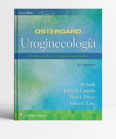 Portada del libro Ostergard Uroginecología 7a edición
